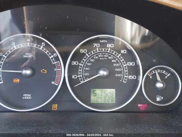 2004 JAGUAR X-TYPE SAJEB52D24XD68064 Photo 6