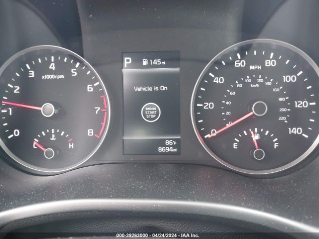 3KPA25AD1PE620323 KIA Rio 5-door S