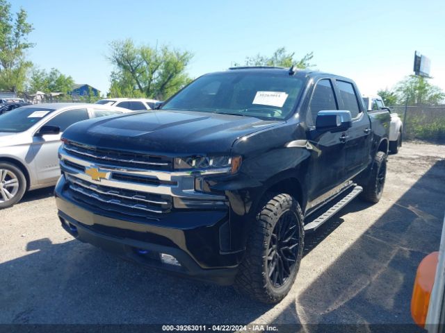 1GCUYGED0NZ165354 Chevrolet Silverado 1500 Ltd 4wd  Short Bed Ltz