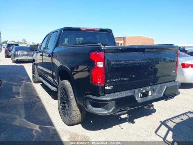 1GCUYGED0NZ165354 Chevrolet Silverado 1500 Ltd 4wd  Short Bed Ltz