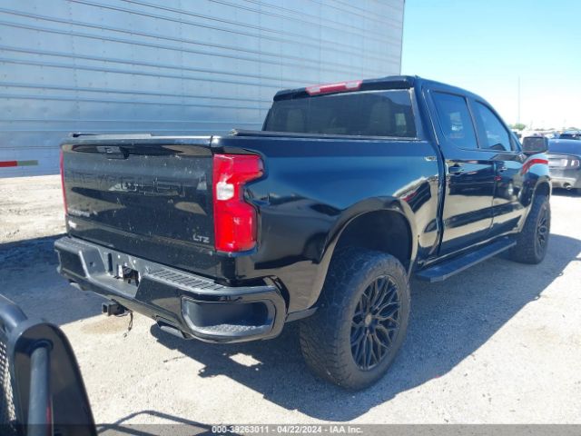 1GCUYGED0NZ165354 Chevrolet Silverado 1500 Ltd 4wd  Short Bed Ltz