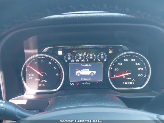 1GCUYGED0NZ165354 Chevrolet Silverado 1500 Ltd 4wd  Short Bed Ltz
