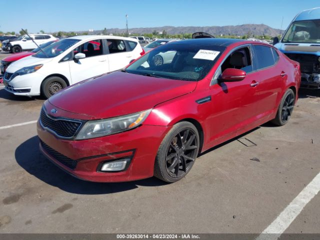 5XXGN4A7XFG412758 KIA OPTIMA EX