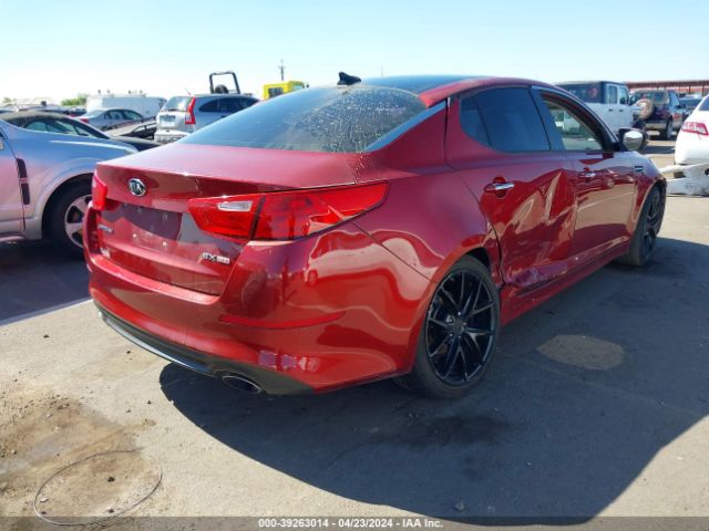 5XXGN4A7XFG412758 KIA OPTIMA EX