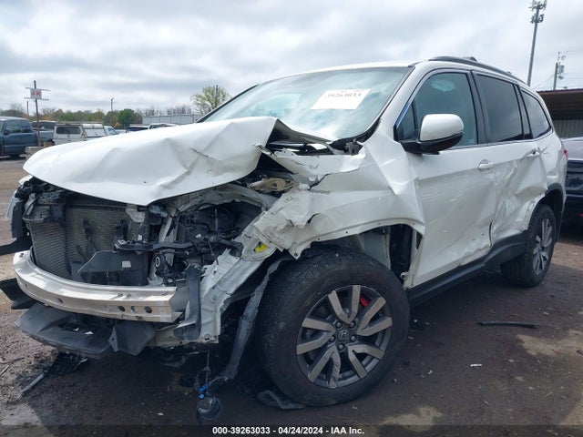 Honda Pilot Ex 2019 5FNYF6H34KB077154 Image 2