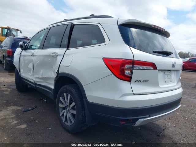 Honda Pilot Ex 2019 5FNYF6H34KB077154 Image 3