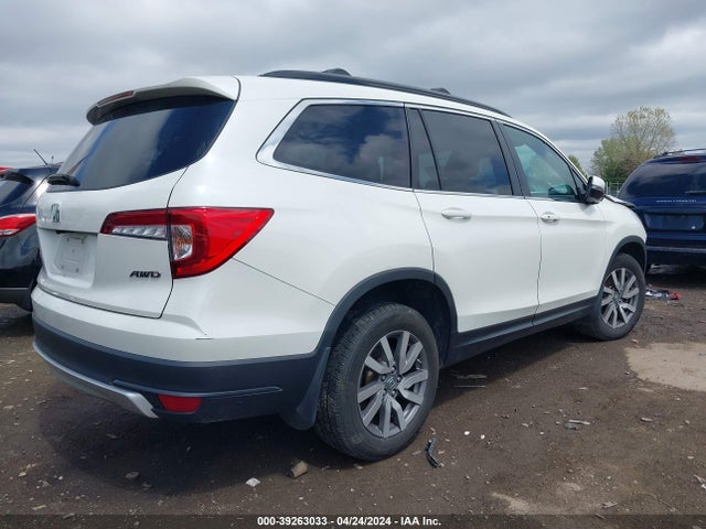 Honda Pilot Ex 2019 5FNYF6H34KB077154 Image 4