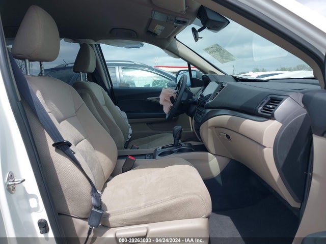 Honda Pilot Ex 2019 5FNYF6H34KB077154 Image 5