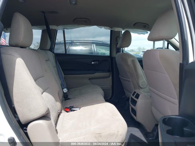 Honda Pilot Ex 2019 5FNYF6H34KB077154 Image 8