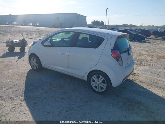 Chevrolet Spark 1lt Auto 2014 KL8CD6S92EC519808 Image 3