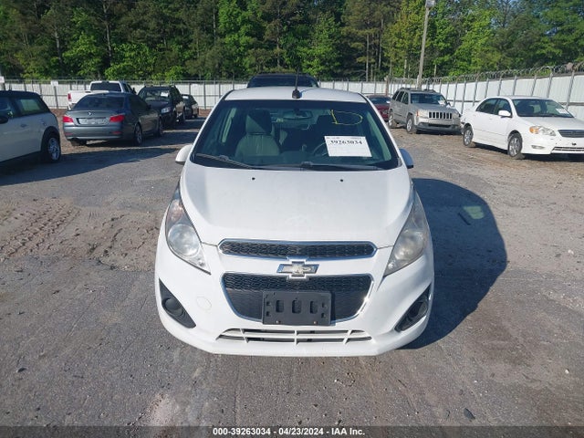 Chevrolet Spark 1lt Auto 2014 KL8CD6S92EC519808 Image 6