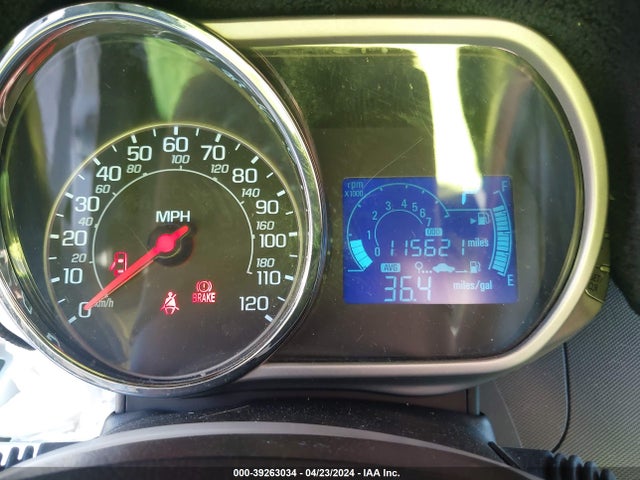 Chevrolet Spark 1lt Auto 2014 KL8CD6S92EC519808 Image 7