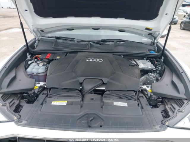 WA1CVBF14PD009632 Audi Q8 Prestige 55 Tfsi Quattro Tiptronic