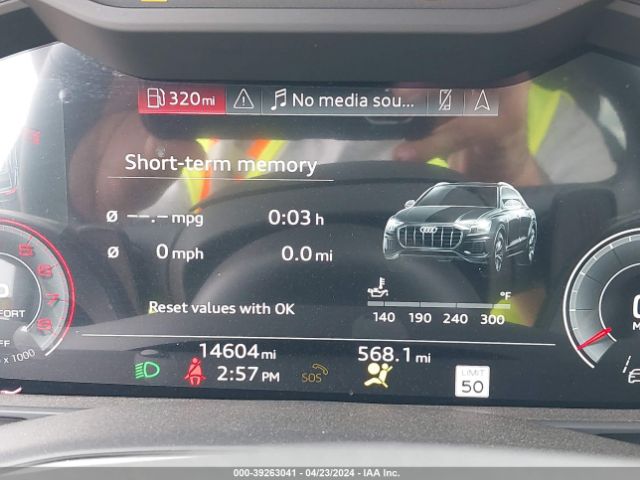 WA1CVBF14PD009632 Audi Q8 Prestige 55 Tfsi Quattro Tiptronic