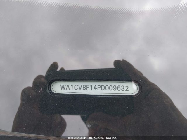 WA1CVBF14PD009632 Audi Q8 Prestige 55 Tfsi Quattro Tiptronic