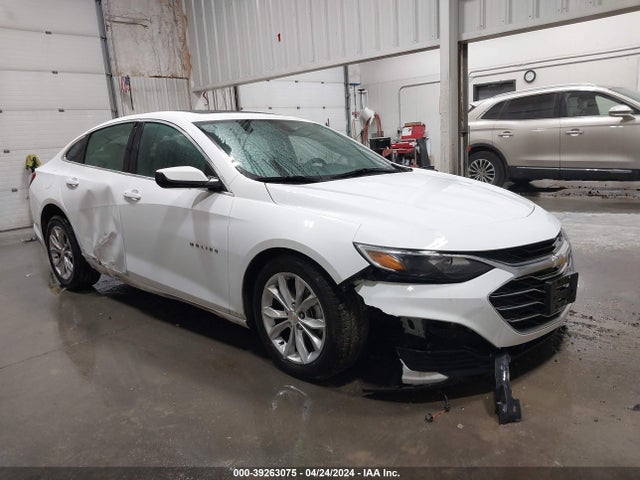 Chevrolet Malibu Fwd Lt 2022 1G1ZD5ST9NF146314 головне зображення