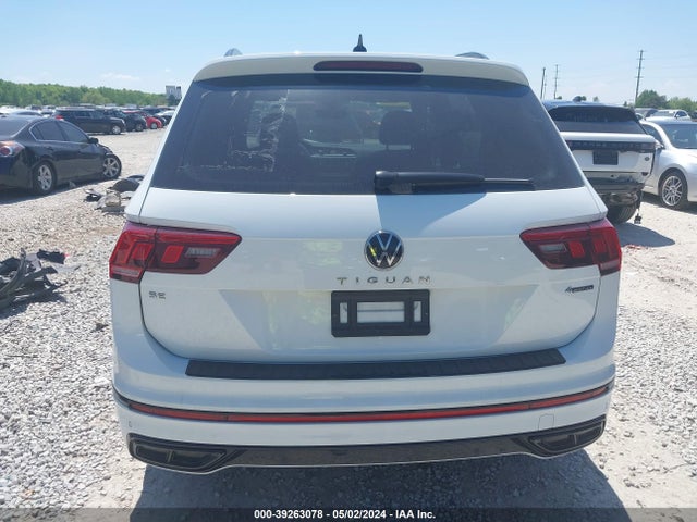3VV8B7AXXNM034776 Volkswagen Tiguan 2.0t Se R-line Black