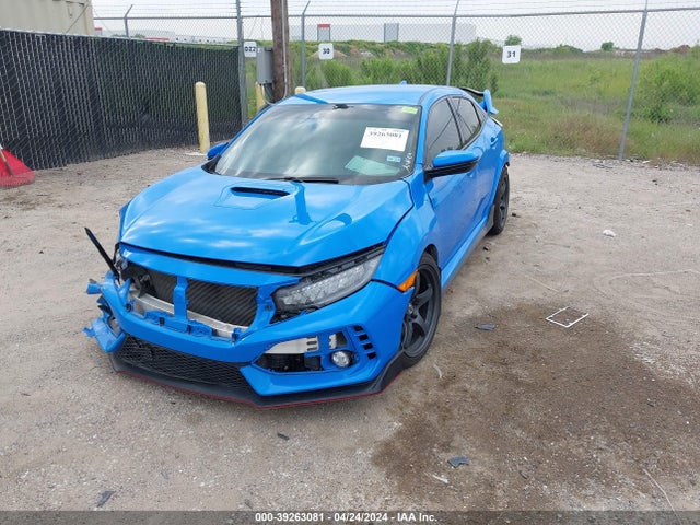Honda Civic Type R Touring 2021 SHHFK8G71MU205239 Image 2