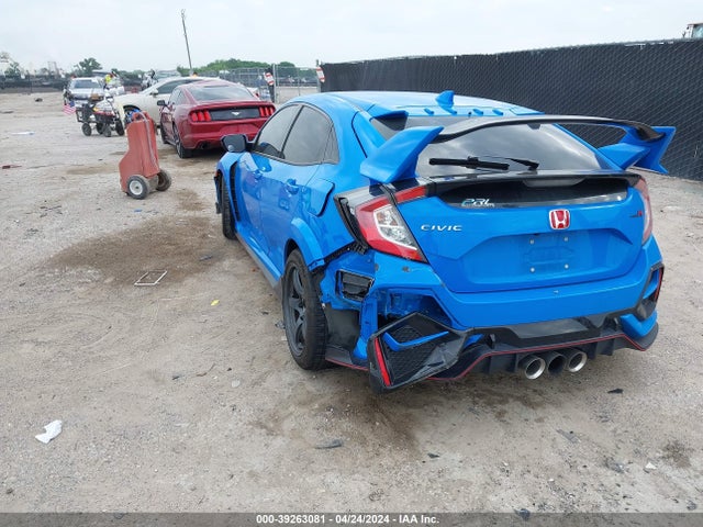 Honda Civic Type R Touring 2021 SHHFK8G71MU205239 Image 3