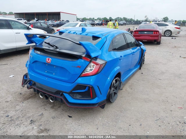 Honda Civic Type R Touring 2021 SHHFK8G71MU205239 Image 4