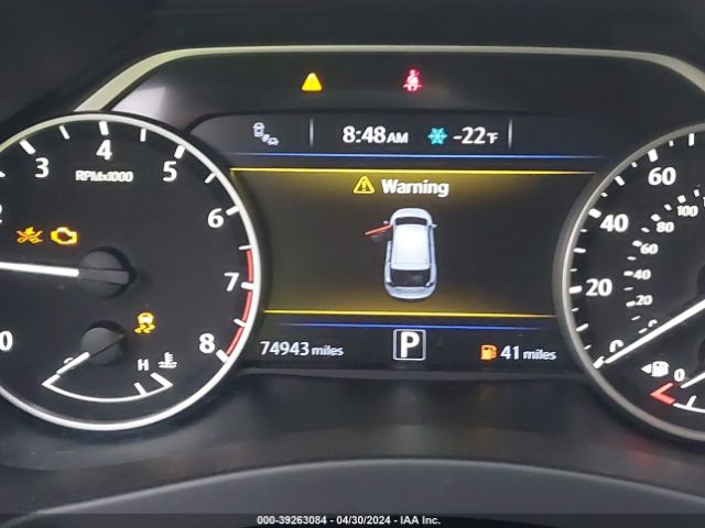 5N1AZ2MG4JN168690 Nissan MURANO SV