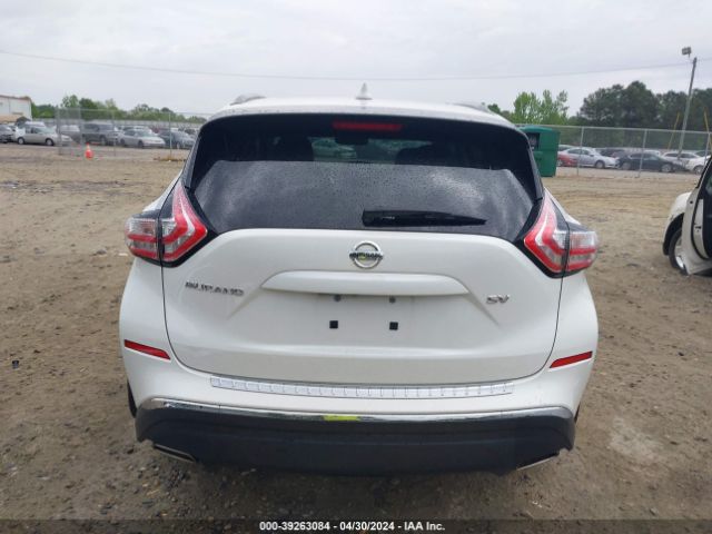 5N1AZ2MG4JN168690 Nissan MURANO SV