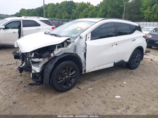 5N1AZ2MG4JN168690 Nissan MURANO SV