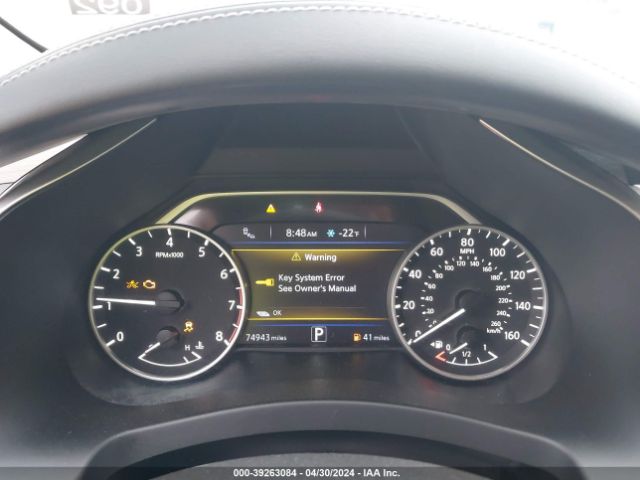 5N1AZ2MG4JN168690 Nissan MURANO SV