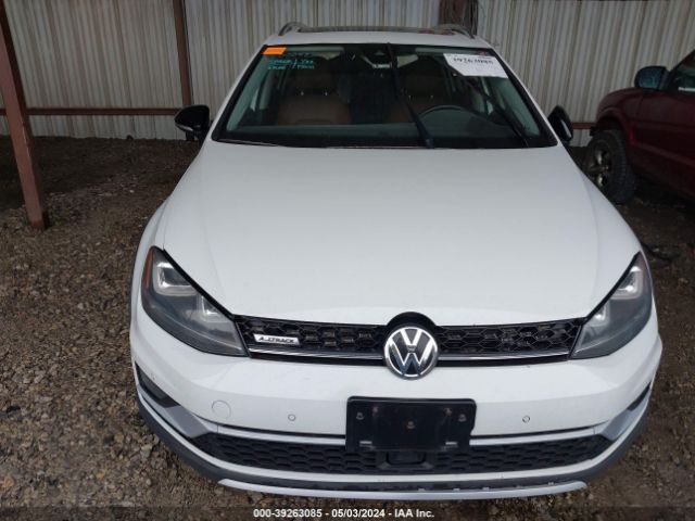 3VWH17AU7HM536623 Volkswagen Golf Alltrack Tsi S/tsi Se/tsi Sel