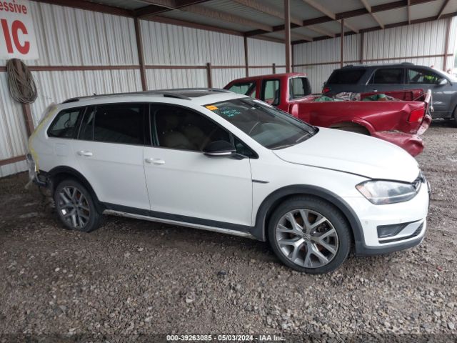 3VWH17AU7HM536623 Volkswagen Golf Alltrack Tsi S/tsi Se/tsi Sel