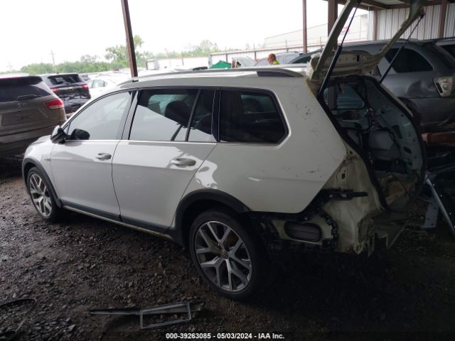 3VWH17AU7HM536623 Volkswagen Golf Alltrack Tsi S/tsi Se/tsi Sel