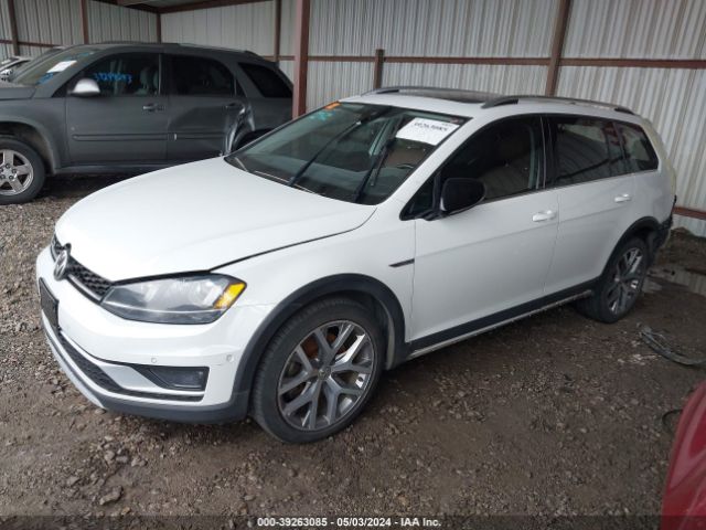 3VWH17AU7HM536623 Volkswagen Golf Alltrack Tsi S/tsi Se/tsi Sel