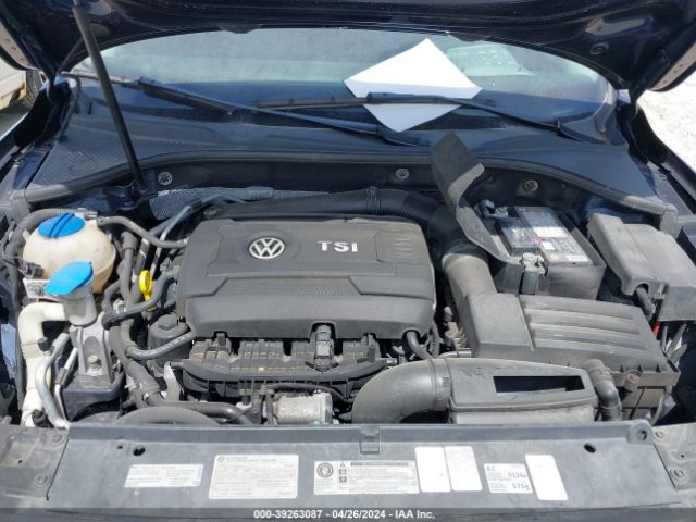 1VWAT7A34EC069287 Volkswagen Passat 1.8t Wolfsburg Edition