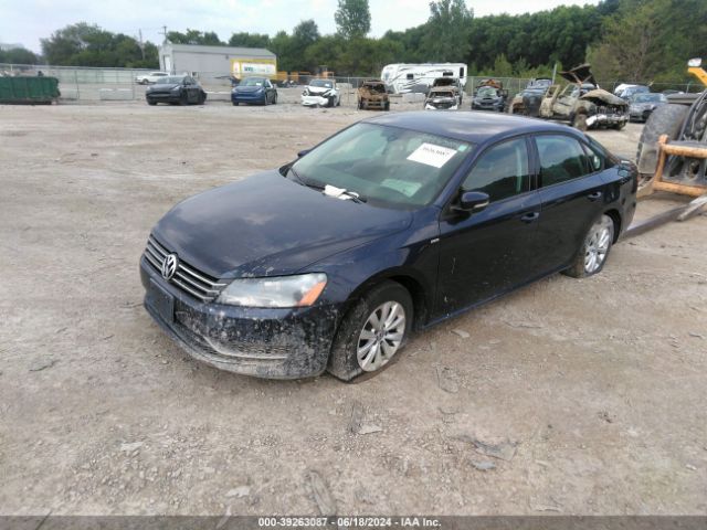 1VWAT7A34EC069287 Volkswagen Passat 1.8t Wolfsburg Edition