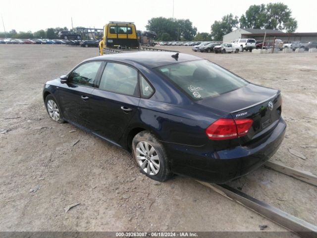 1VWAT7A34EC069287 Volkswagen Passat 1.8t Wolfsburg Edition