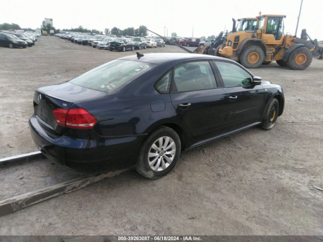 1VWAT7A34EC069287 Volkswagen Passat 1.8t Wolfsburg Edition