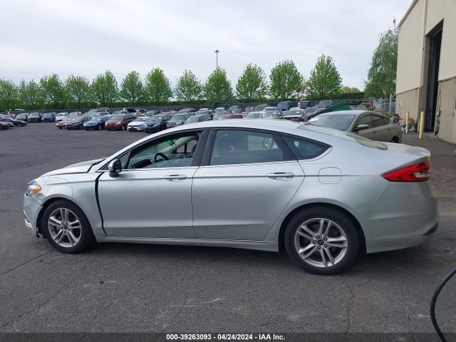 Ford FUSION SE 2018 3FA6P0H73JR133544 Image 14