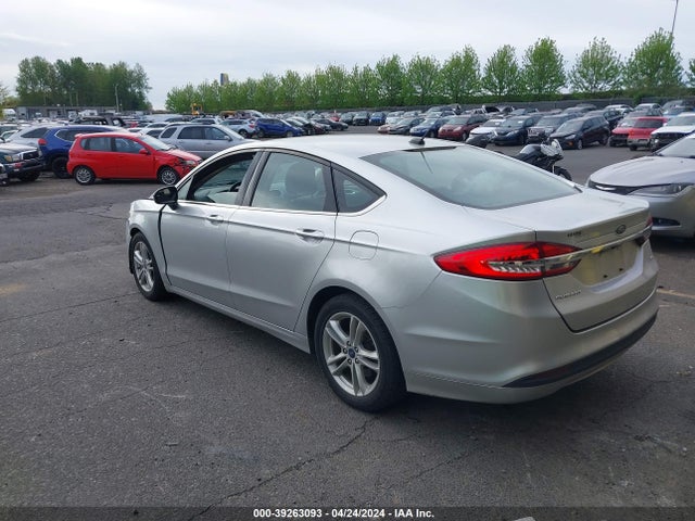 Ford FUSION SE 2018 3FA6P0H73JR133544 Image 3