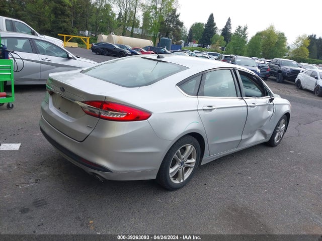 Ford FUSION SE 2018 3FA6P0H73JR133544 Image 4