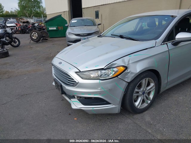 Ford FUSION SE 2018 3FA6P0H73JR133544 Image 6