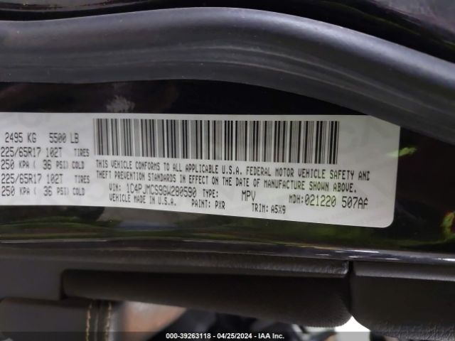 1C4PJMCS9GW280590 Jeep Cherokee Latitude