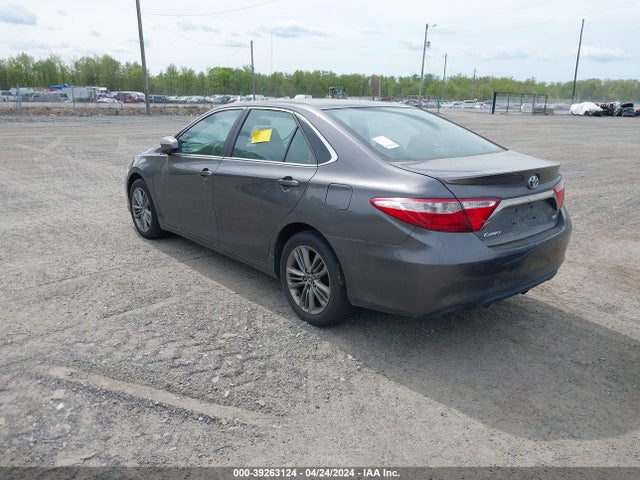 Toyota CAMRY SE 2015 4T1BF1FK5FU055613 Image 3