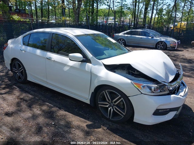 Honda Accord Sport 2016 1HGCR2F53GA235225 zdjęcie główne