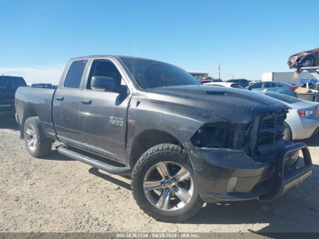 1C6RR7HT8FS685292 RAM 1500 Sport