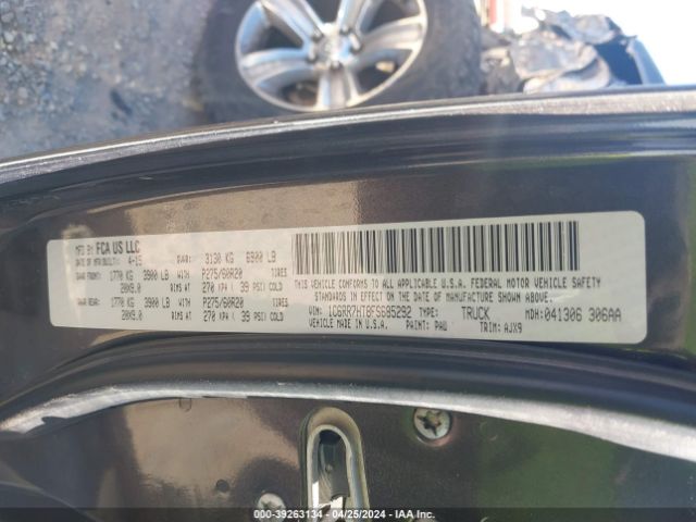 1C6RR7HT8FS685292 RAM 1500 Sport