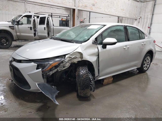 Toyota COROLLA LE 2022 5YFEPMAE3NP336984 Image 2