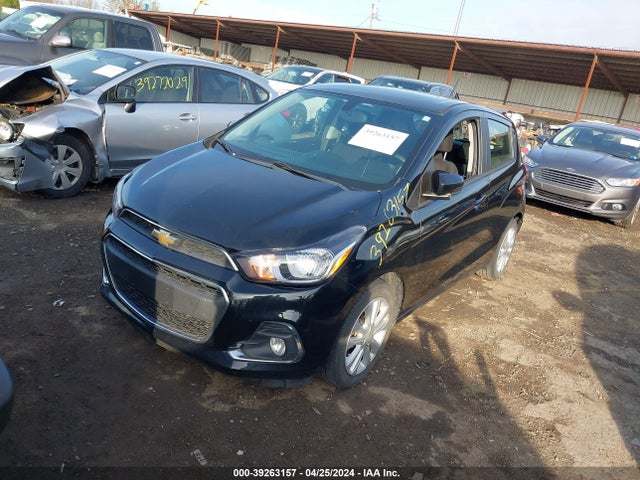 Chevrolet Spark 1lt Cvt 2018 KL8CD6SA9JC478629 Image 2