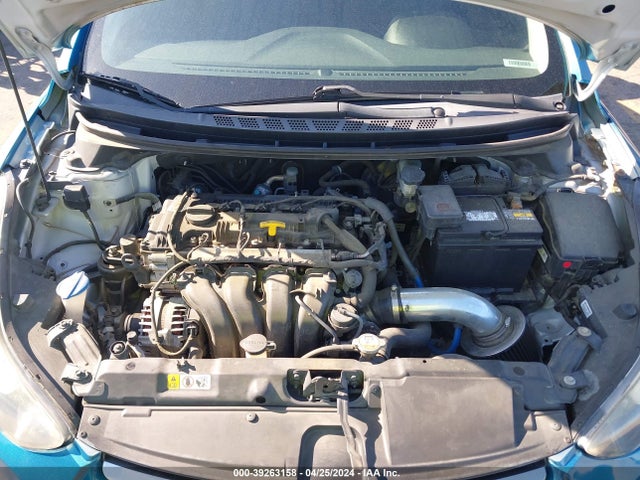 Hyundai ELANTRA SE 2014 KMHDH4AE3EU113206 Image 10