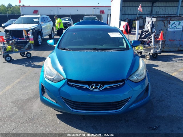 Hyundai ELANTRA SE 2014 KMHDH4AE3EU113206 Image 12