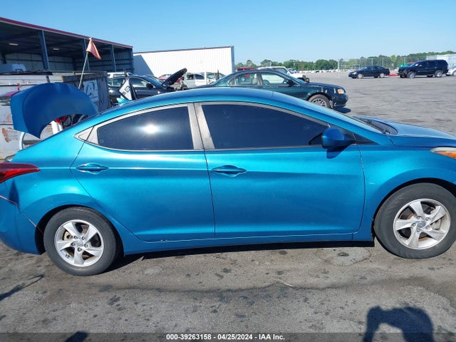 Hyundai ELANTRA SE 2014 KMHDH4AE3EU113206 Image 13